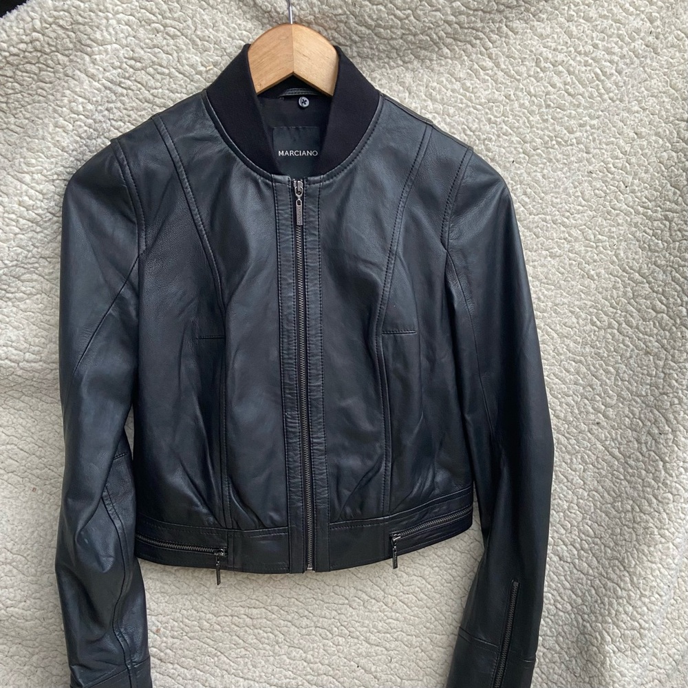 Marciano Lambskin Jacket – Women’s XS